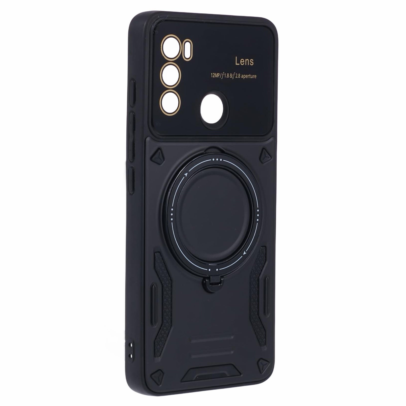 For Motorola Moto G60 Case Magnetic Ring Kickstand PC+TPU Anti-drop Protective Shell For Motorola Moto G60 Case Magnetic Ring Kickstand PC+TPU Anti-drop Protective Shell